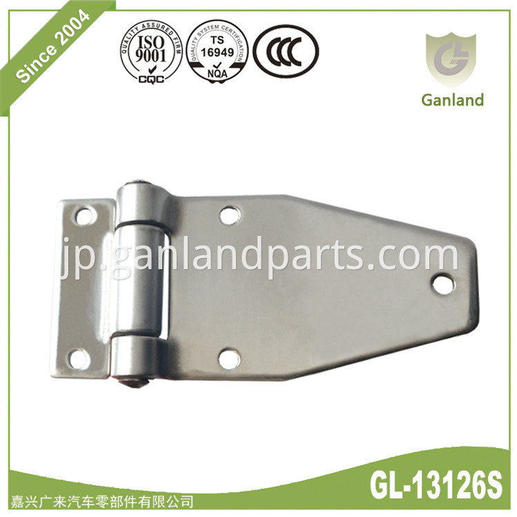 External Side Flat Stainless Steel Hinge With 180 Opening